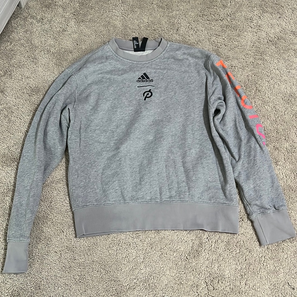 Peloton/Adidas Crewneck Sweatshirt